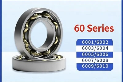 6008 محمل كروي ذو أخدود عميق