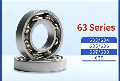 636 محمل كروي ذو أخدود عميق