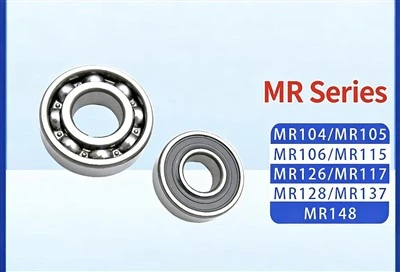 MR106 محمل كروي ذو أخدود عميق